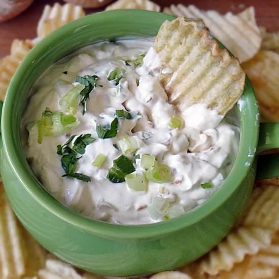 Creamy Caramelized Onion Dip