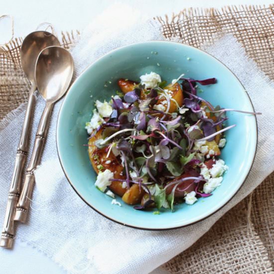 Nectarines Salad