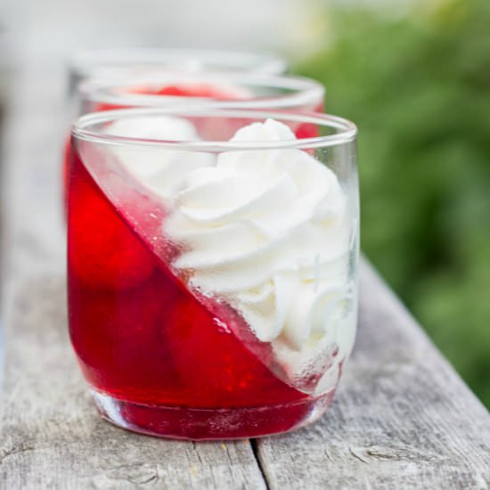 Jell-O Parfaits
