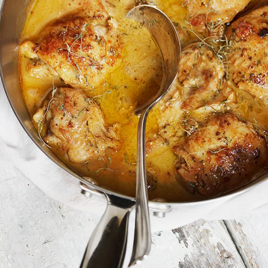 Chicken with Mustard