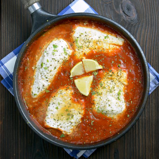 Cod in Tomato Sauce