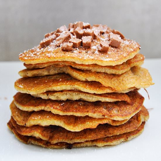 Best Gluten-Free Vegan Pancakes