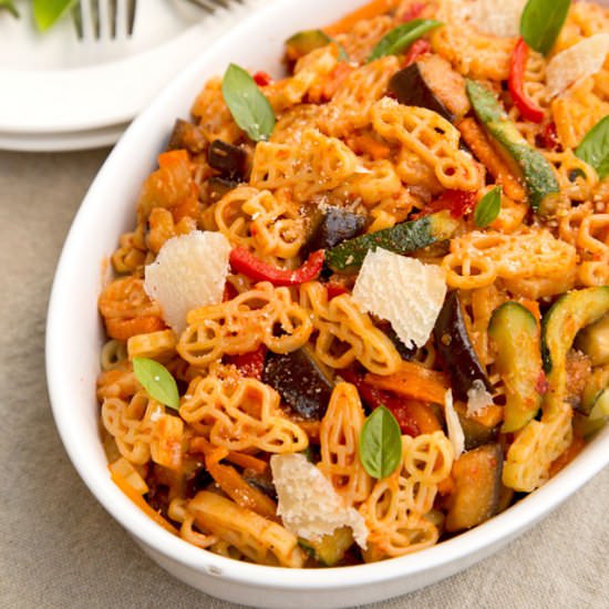 Tasty Vegetable Pasta