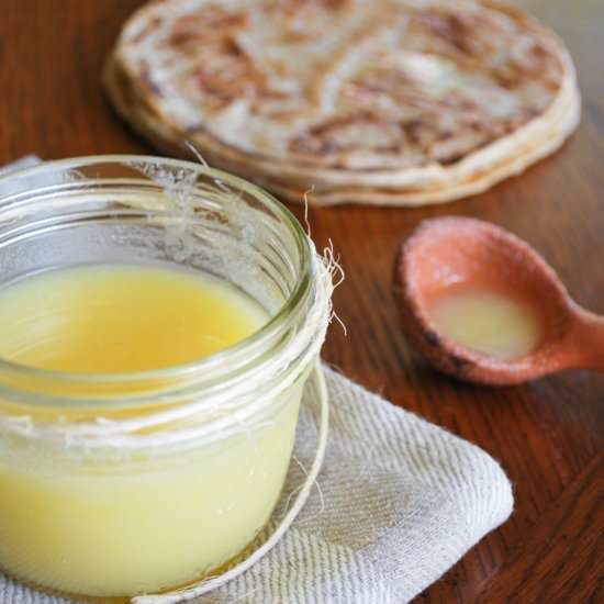How To Make Ghee