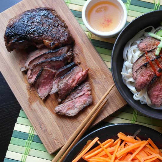 Easy Vietnamese Steak