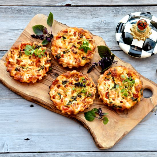 Cherry Tomato Tarts