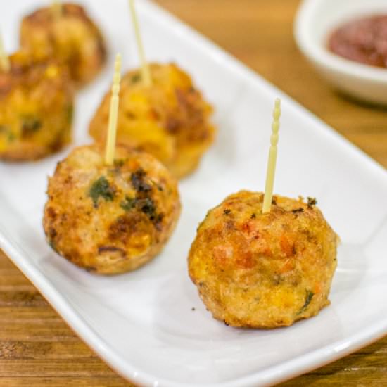 Fried Corn Balls