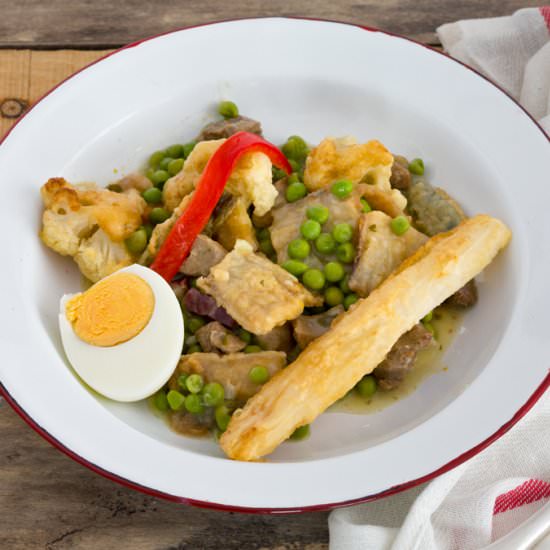 Vegetable Stew from Palencia, Spain