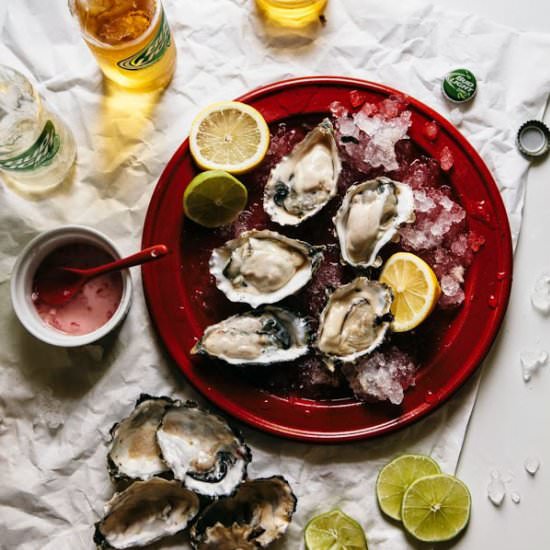 Grilled Oysters