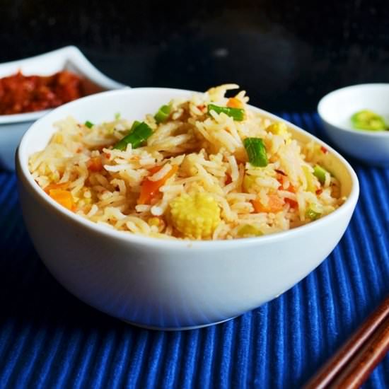 Schezwan Fried Rice