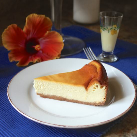 Limoncello Cheesecake