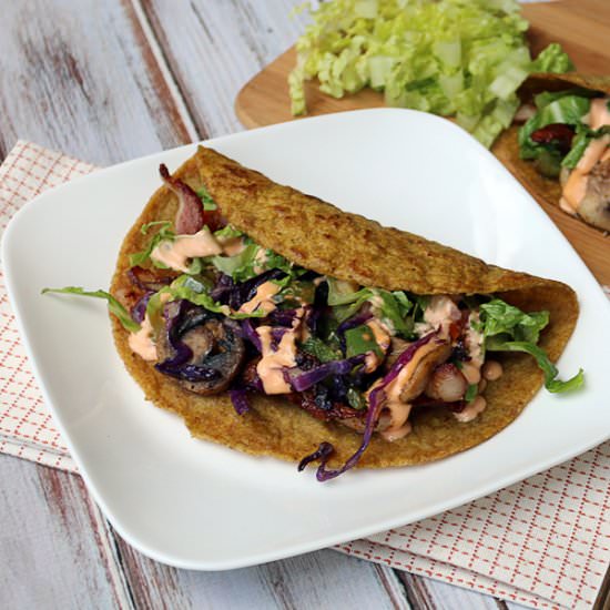 Flaxseed Tortillas