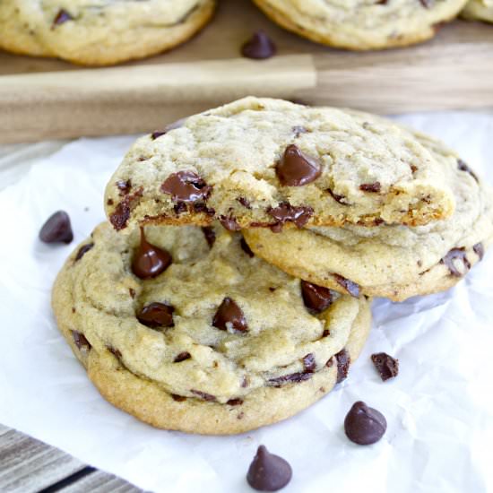 The Best Chocolate Chip Cookies