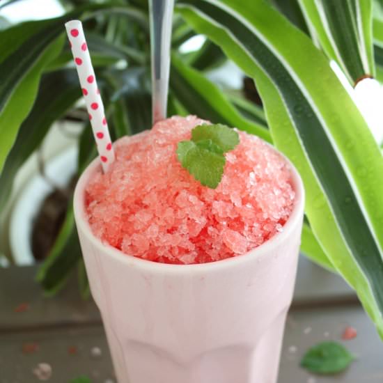 Watermelon-Granita
