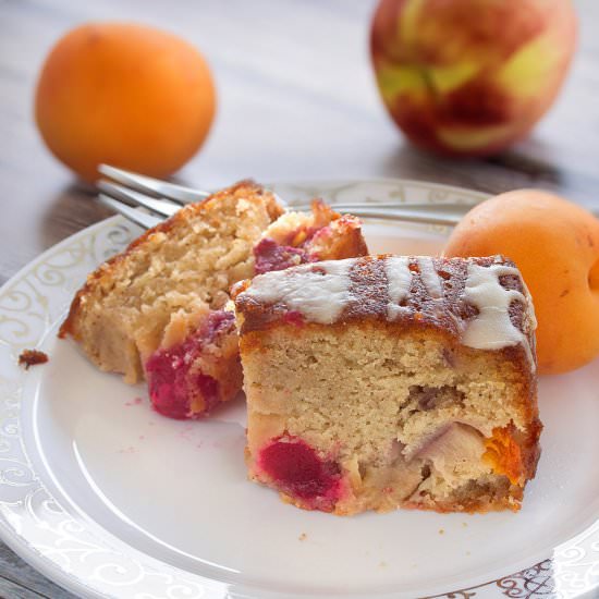 Summer Fruit Cake