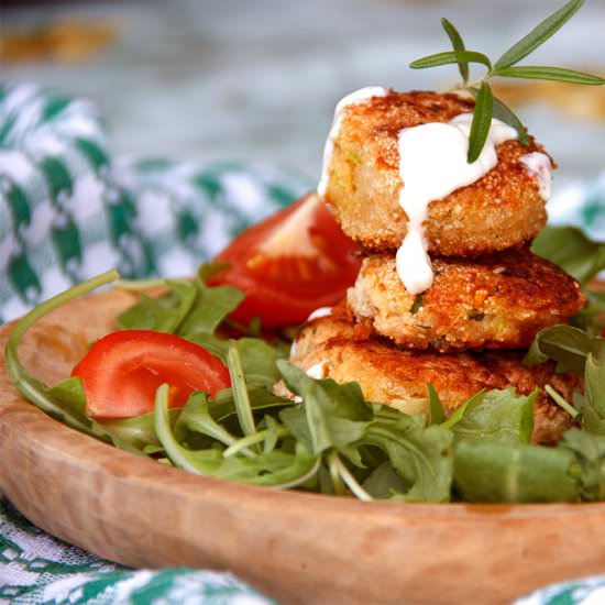 Delicious Zucchini Patties