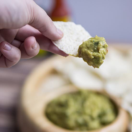 Spicy Habanero Guacamole