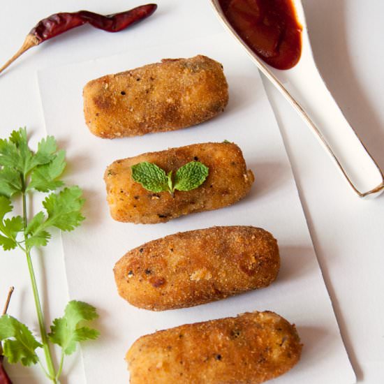 Croquettes