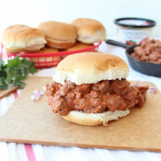 Chipotle Ranch Sloppy Joes