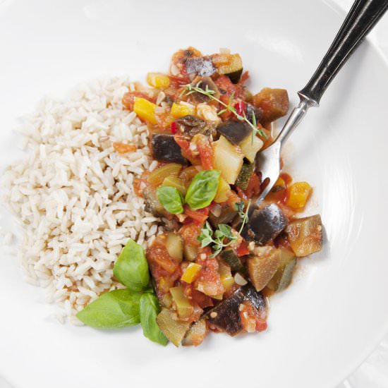 Ratatouille, Summer on a Plate