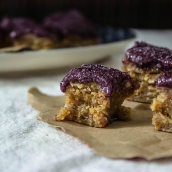 Almond Jelly Squares