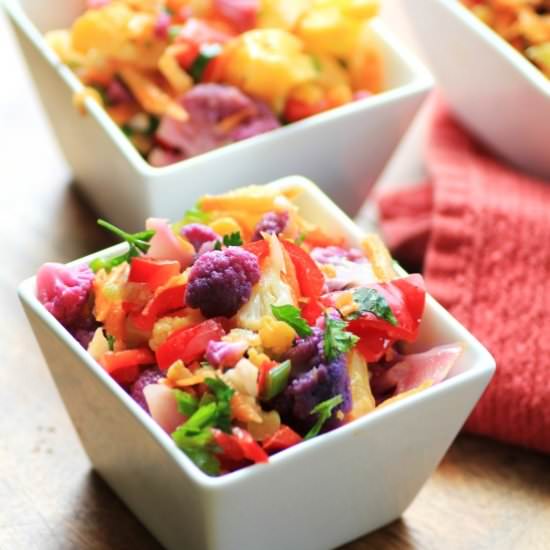 Farmer’s Market Cauliflower Salad