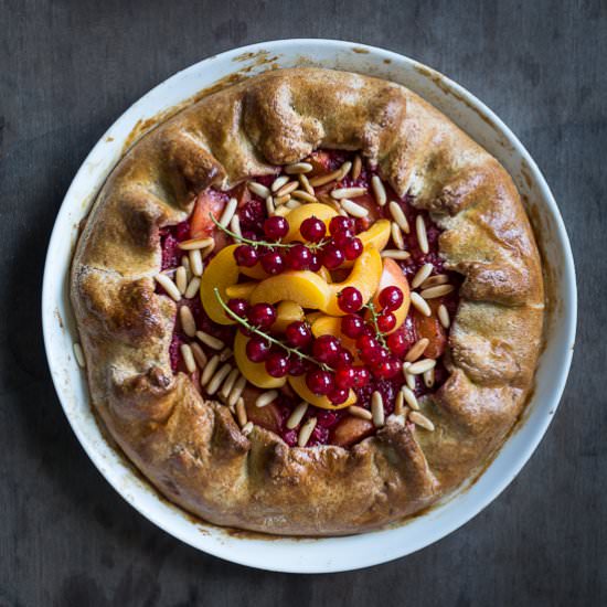 Tarte Rustique with Fruits