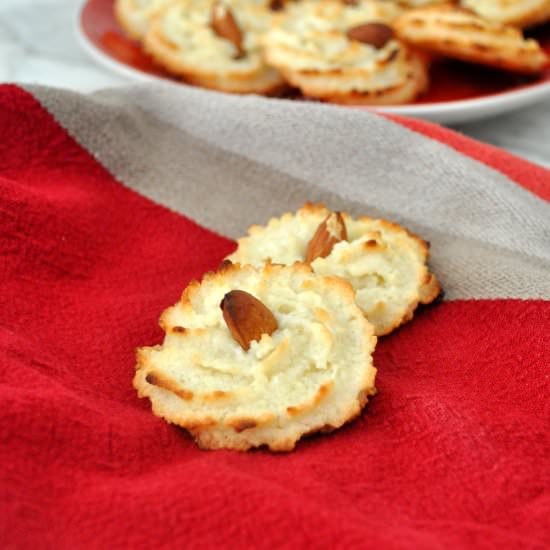 Almond Cookies