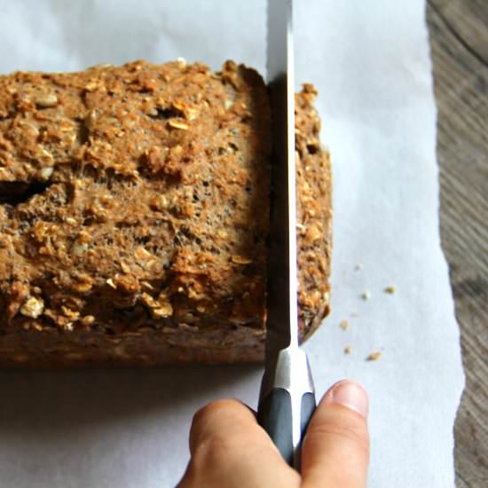 Quick Seed & Oat Loaf