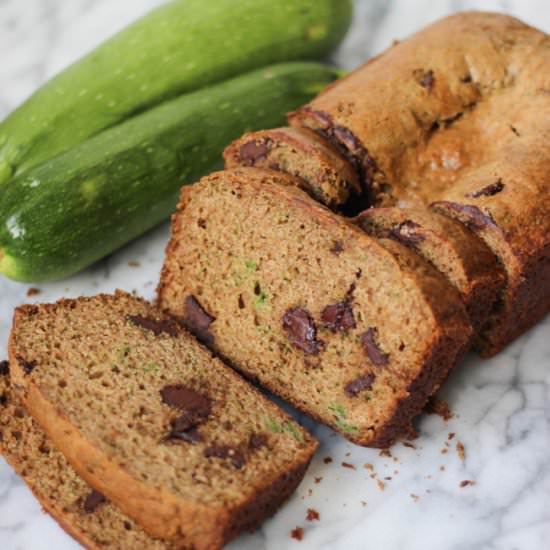 Chocolate Chip Zucchini Bread