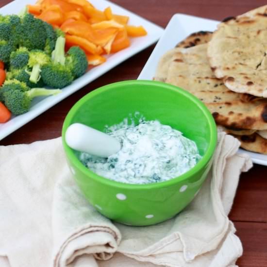 Minty Spinach Dip