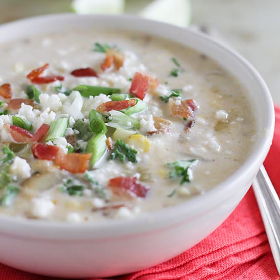 Chipotle and Corn Chowder