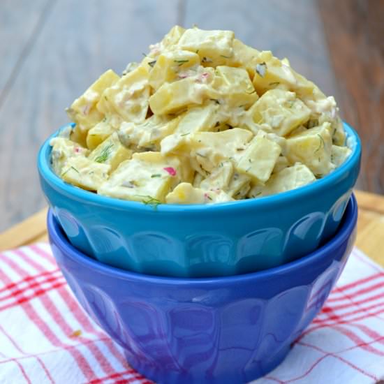 Paleo Potato Salad