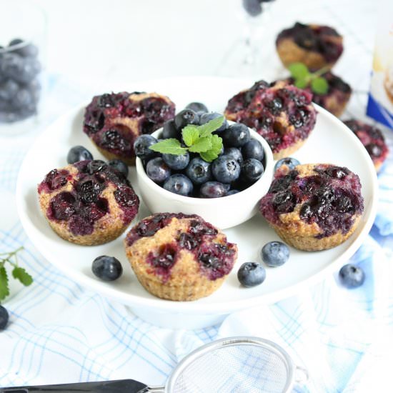 Blueberry Hazelnut Friands