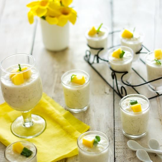 Pineapple Pudding