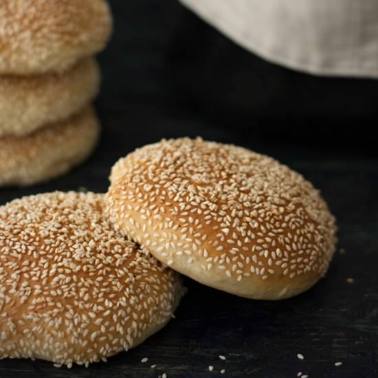 Homemade Burger Buns