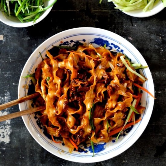 Beijing Noodles – Zha Jiang Mian