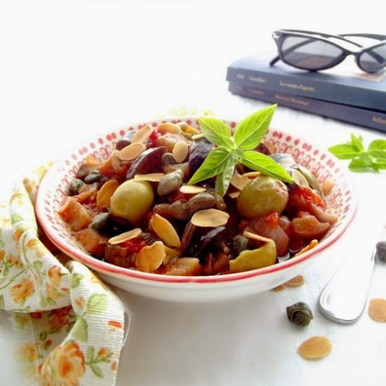 Caponata di melanzane