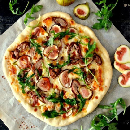 Roast Duck Pizza