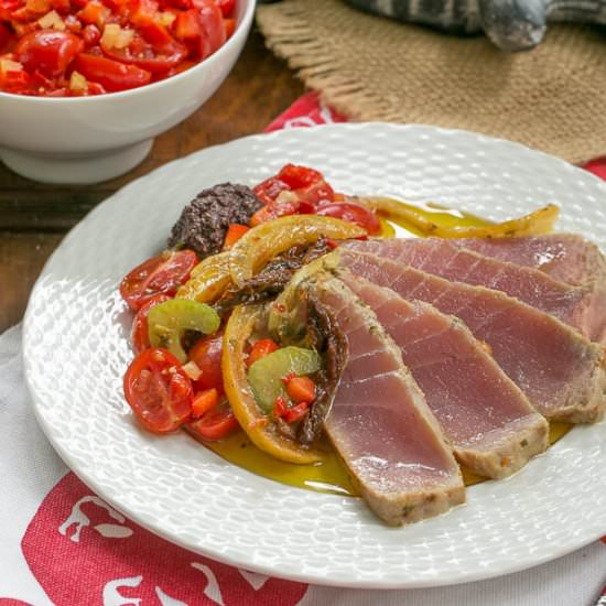 Tuna Confit
