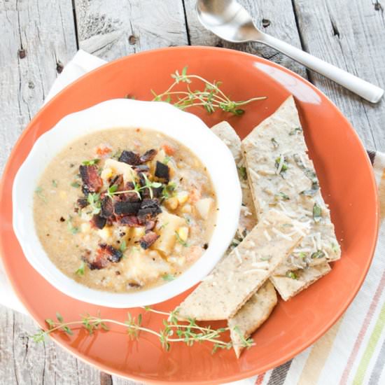 Summery Corn Chowder