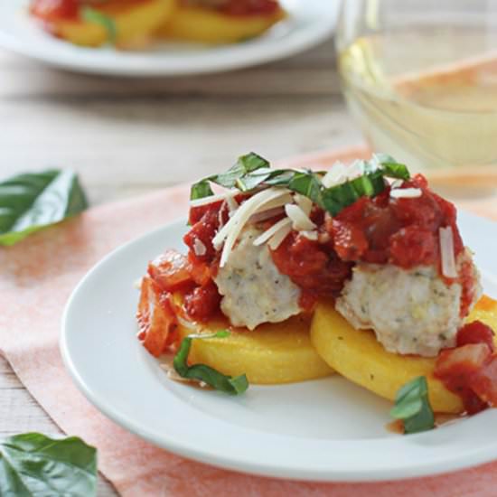 Baked turkey meatballs