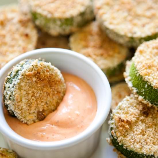 Baked Zucchini Bites