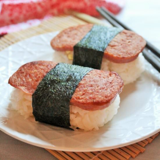 Spam Musubi