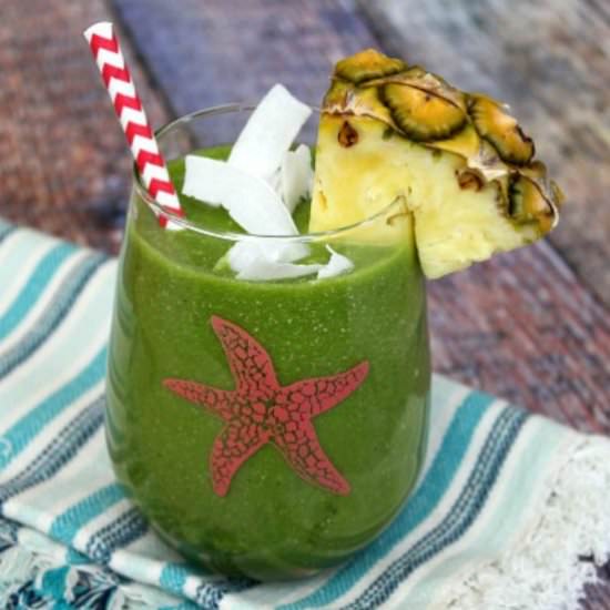 Tropical Green Smoothie