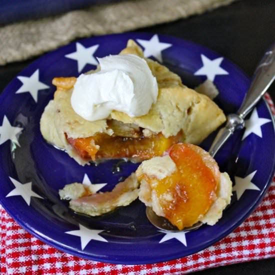 Peach Dumplings