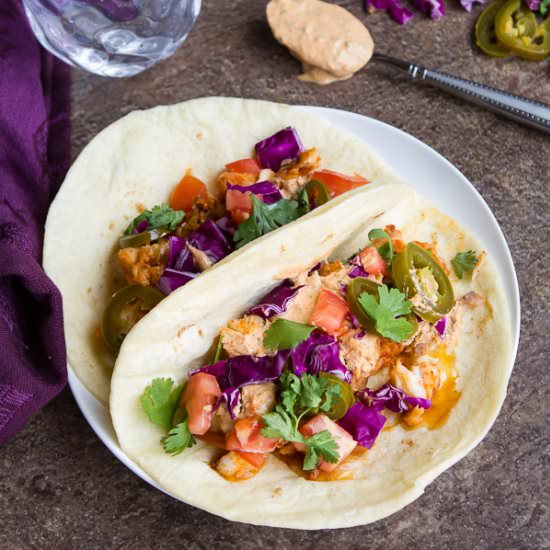 Fish tacos