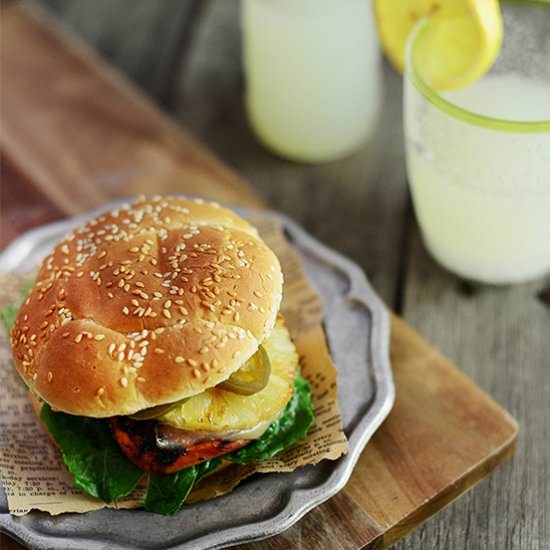 Grilled Teriyaki Chicken Sandwich