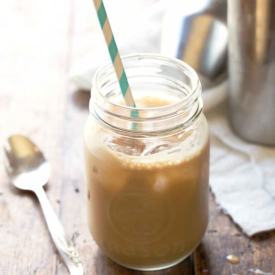 Milk and Honey Iced Coffee