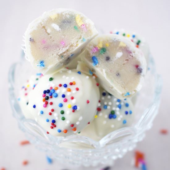 Funfetti Truffles